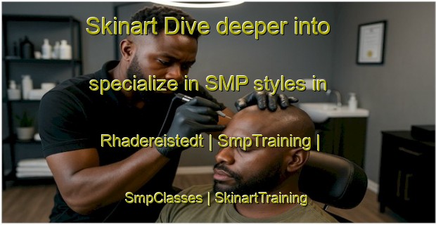 Skinart Dive deeper into specialize in SMP styles in Rhadereistedt | SmpTraining | SmpClasses | SkinartTraining-Germany